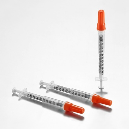 Safety Insulin Syringe